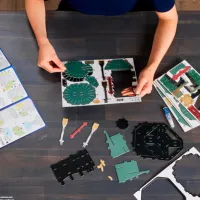 Puzzle DoDo Casca lui Boba Fett 12+/ Numărul de piese: 93 photo 6