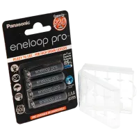 Acumulator Panasonic Eneloop PRO  1.2 V / 4 buc.