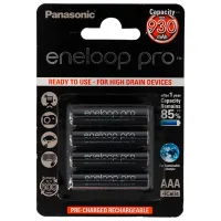 Аккумулятор Panasonic Eneloop PRO 1.2 В / 4 шт. photo 2