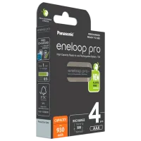 Аккумулятор Panasonic Eneloop PRO  1.2 В / 4 шт.