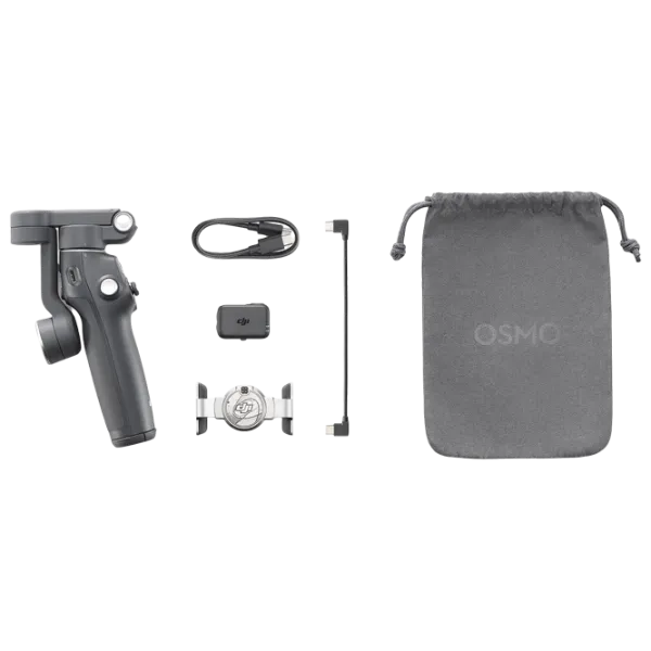 Stabilizator DJI Osmo Mobile 7P USB Type C / Gray photo 5
