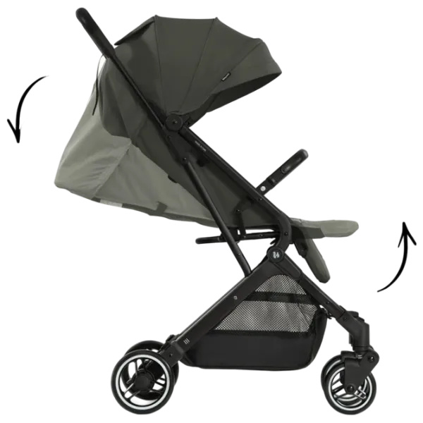 Детская коляска Hauck Travel N Care 4007923160176/ Оливковый photo 2