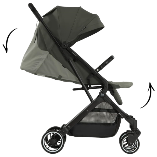 Детская коляска Hauck Travel N Care 4007923160176/ Оливковый photo 2