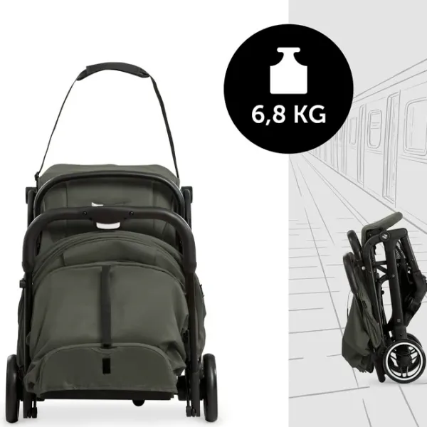 Детская коляска Hauck Travel N Care 4007923160176/ Оливковый photo 5