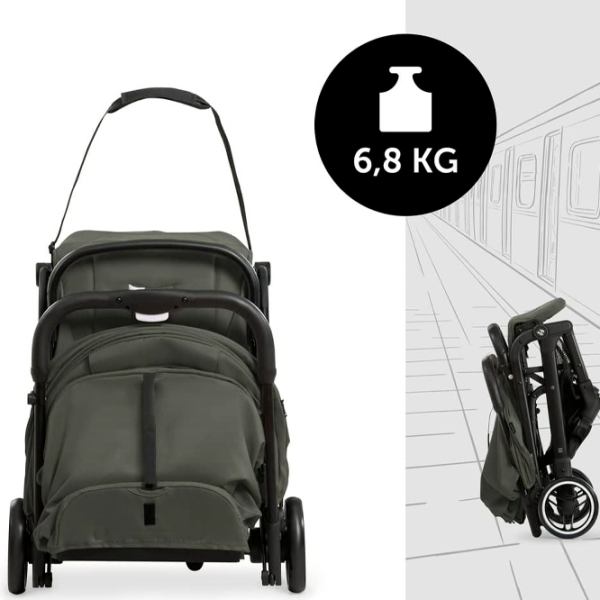 Детская коляска Hauck Travel N Care 4007923160176/ Оливковый photo 5