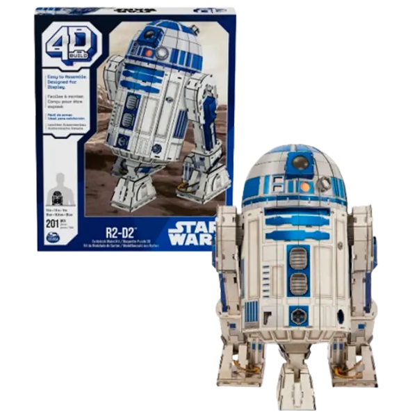 Puzzle DoDo Robotul R2D2 12+/ Numărul de piese: 201 photo 1 Puzzle DoDo Robotul R2D2 12+/ Numărul de piese: 201 photo 1