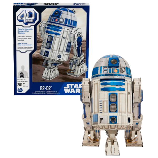 Puzzle DoDo Robotul R2D2 12+/ Numărul de piese: 201 photo 1 Puzzle DoDo Robotul R2D2 12+/ Numărul de piese: 201 photo 1