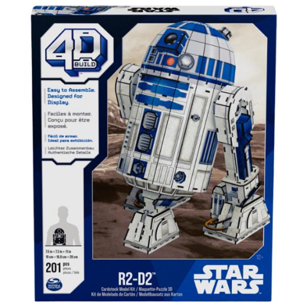 Puzzle DoDo Robotul R2D2 12+/ Numărul de piese: 201 photo 3 Puzzle DoDo Robotul R2D2 12+/ Numărul de piese: 201 photo 3