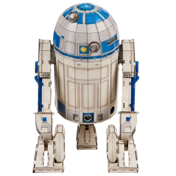 Puzzle DoDo Robotul R2D2 12+/ Numărul de piese: 201 photo 4 Puzzle DoDo Robotul R2D2 12+/ Numărul de piese: 201 photo 4