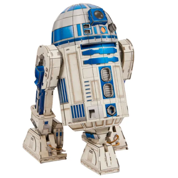 Puzzle DoDo Robotul R2D2 12+/ Numărul de piese: 201 photo 5 Puzzle DoDo Robotul R2D2 12+/ Numărul de piese: 201 photo 5