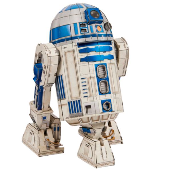 Puzzle DoDo Robotul R2D2 12+/ Numărul de piese: 201 photo 5 Puzzle DoDo Robotul R2D2 12+/ Numărul de piese: 201 photo 5