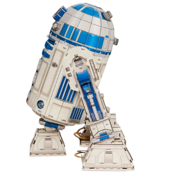 Puzzle DoDo Robotul R2D2 12+/ Numărul de piese: 201 photo 6 Puzzle DoDo Robotul R2D2 12+/ Numărul de piese: 201 photo 6