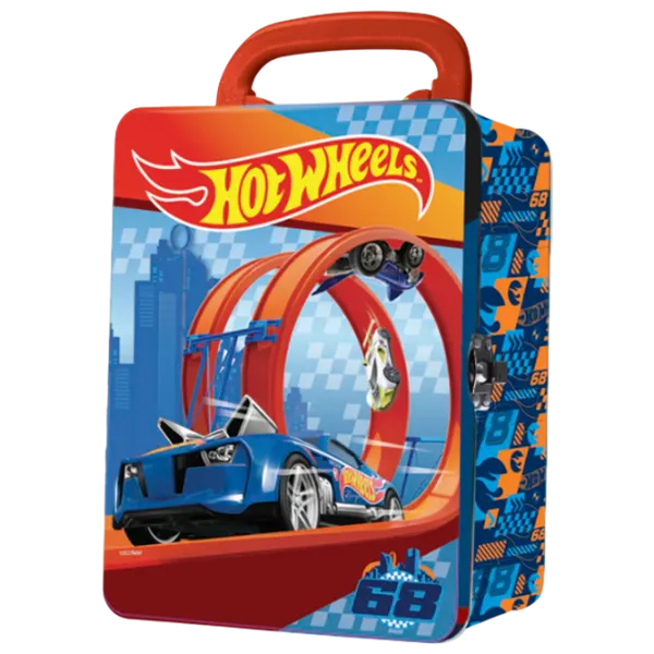 Контейнер для машинок Mattel Hot Wheels HWCC2-23R  / / Red Синий photo 1 Контейнер для машинок Mattel Hot Wheels HWCC2-23R  / / Red Синий photo 1