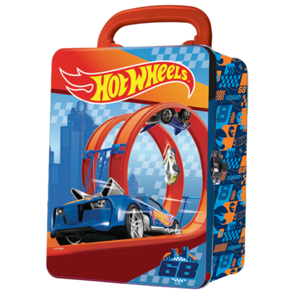 Контейнер для машинок Mattel Hot Wheels HWCC2-23R  / / Red Синий photo 1 Контейнер для машинок Mattel Hot Wheels HWCC2-23R  / / Red Синий photo 1