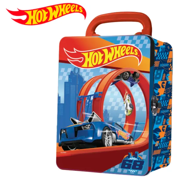Контейнер для машинок Mattel Hot Wheels HWCC2-23R  / / Red Синий photo 2 Контейнер для машинок Mattel Hot Wheels HWCC2-23R  / / Red Синий photo 2