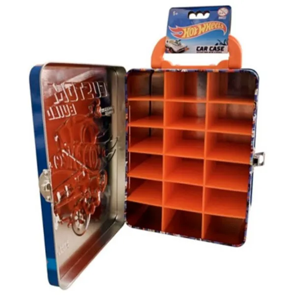 Контейнер для машинок Mattel Hot Wheels HWCC2-23R  / / Red Синий photo 3 Контейнер для машинок Mattel Hot Wheels HWCC2-23R  / / Red Синий photo 3