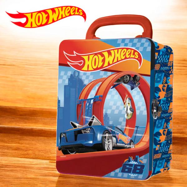 Контейнер для машинок Mattel Hot Wheels HWCC2-23R  / / Red Синий photo 5 Контейнер для машинок Mattel Hot Wheels HWCC2-23R  / / Red Синий photo 5