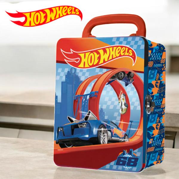 Контейнер для машинок Mattel Hot Wheels HWCC2-23R  / / Red Синий photo 6 Контейнер для машинок Mattel Hot Wheels HWCC2-23R  / / Red Синий photo 6