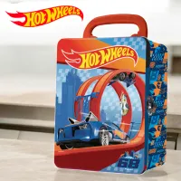 Container pentru mașini Mattel Hot Wheels HWCC2-23R / / Red Blue photo 6