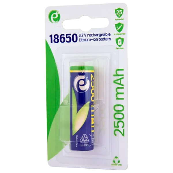 Аккумулятор Energenie EG-BA-18650-10C/2500 18650 3.7 В / 1 шт. photo 1