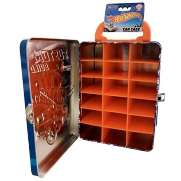 Контейнер для машинок Mattel Hot Wheels HWCC2-23S  / / Желтый Серый photo 2 Контейнер для машинок Mattel Hot Wheels HWCC2-23S  / / Желтый Серый photo 2