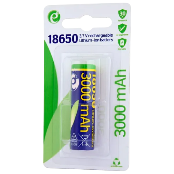 Аккумулятор Energenie EG-BA-18650-10C/3000 18650 3.7 В / 1 шт. photo 1