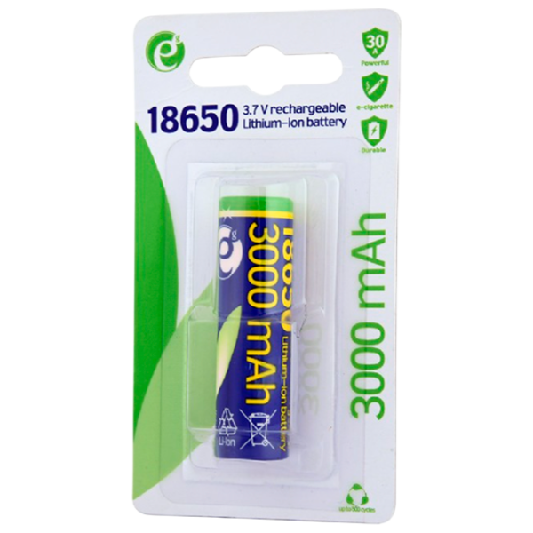 Аккумулятор Energenie EG-BA-18650-10C/3000 18650 3.7 В / 1 шт. photo 1