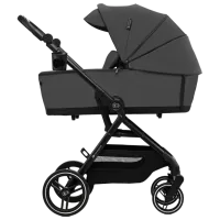 Cărucior pentru copil KinderKraft YOXI 2in1 KSYOXI00GRY2000/ Gray