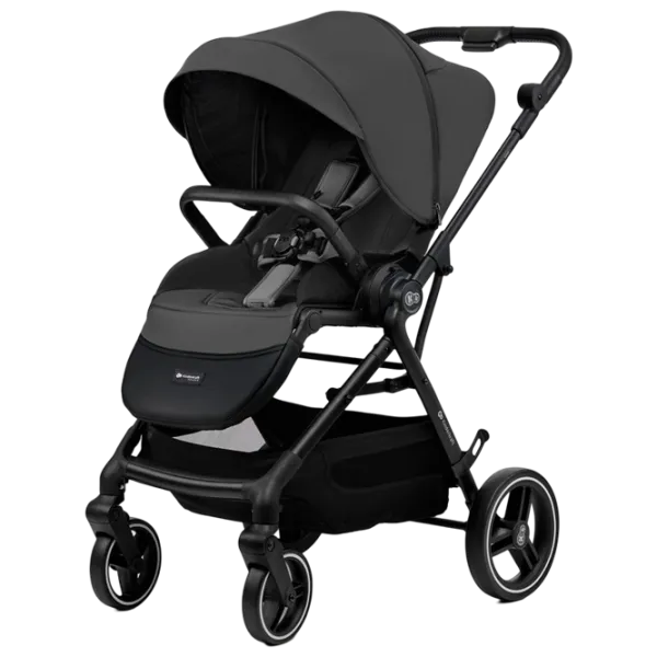 Cărucior pentru copil KinderKraft YOXI 2in1 KSYOXI00GRY2000/ Gray photo 2 Cărucior pentru copil KinderKraft YOXI 2in1 KSYOXI00GRY2000/ Gray photo 2