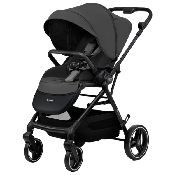 Cărucior pentru copil KinderKraft YOXI 2in1 KSYOXI00GRY2000/ Gray photo 2 Cărucior pentru copil KinderKraft YOXI 2in1 KSYOXI00GRY2000/ Gray photo 2