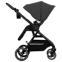 Детская коляска KinderKraft YOXI 2in1 KSYOXI00GRY2000/ Серый photo 3