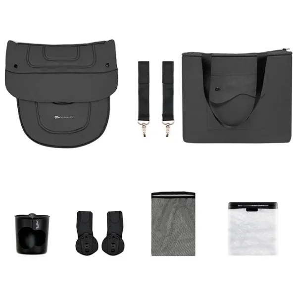 Cărucior pentru copil KinderKraft YOXI 2in1 KSYOXI00GRY2000/ Gray photo 4 Cărucior pentru copil KinderKraft YOXI 2in1 KSYOXI00GRY2000/ Gray photo 4