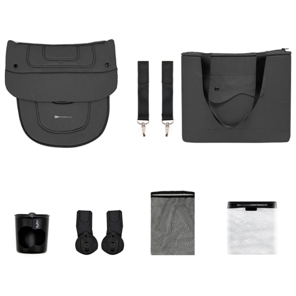 Cărucior pentru copil KinderKraft YOXI 2in1 KSYOXI00GRY2000/ Gray photo 4 Cărucior pentru copil KinderKraft YOXI 2in1 KSYOXI00GRY2000/ Gray photo 4