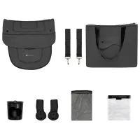 Детская коляска KinderKraft YOXI 2in1 KSYOXI00GRY2000/ Серый photo 4