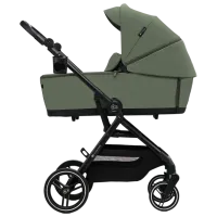 Детская коляска KinderKraft YOXI 2in1 KSYOXI00GRE2000/ Зеленый