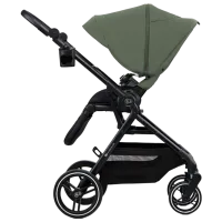 Детская коляска KinderKraft YOXI 2in1 KSYOXI00GRE2000/ Зеленый photo 2