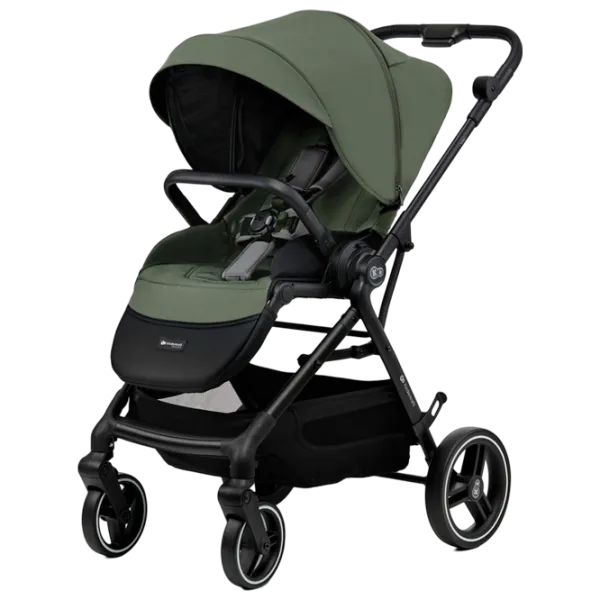 Cărucior pentru copil KinderKraft YOXI 2in1 KSYOXI00GRE2000/ Green photo 3 Cărucior pentru copil KinderKraft YOXI 2in1 KSYOXI00GRE2000/ Green photo 3