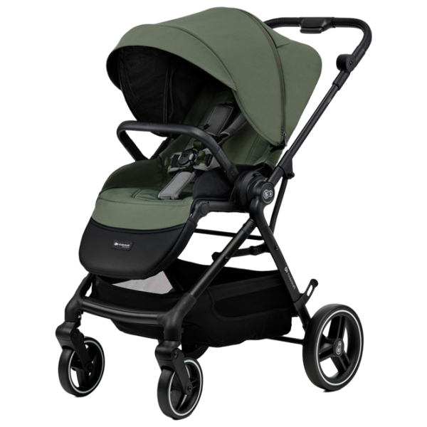 Cărucior pentru copil KinderKraft YOXI 2in1 KSYOXI00GRE2000/ Green photo 3 Cărucior pentru copil KinderKraft YOXI 2in1 KSYOXI00GRE2000/ Green photo 3