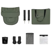 Детская коляска KinderKraft YOXI 2in1 KSYOXI00GRE2000/ Зеленый photo 4