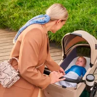 Детская коляска KinderKraft YOXI 2in1 KSYOXI00GRE2000/ Зеленый photo 7