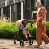 Детская коляска KinderKraft YOXI 2in1 KSYOXI00GRE2000/ Зеленый photo 8