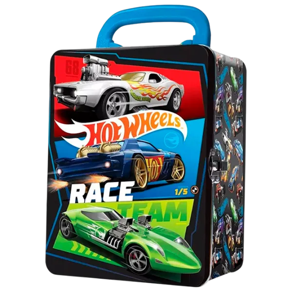 Контейнер для машинок Mattel Hot Wheels HWCC2-23K  / / Зелёный Черный photo 1 Контейнер для машинок Mattel Hot Wheels HWCC2-23K  / / Зелёный Черный photo 1