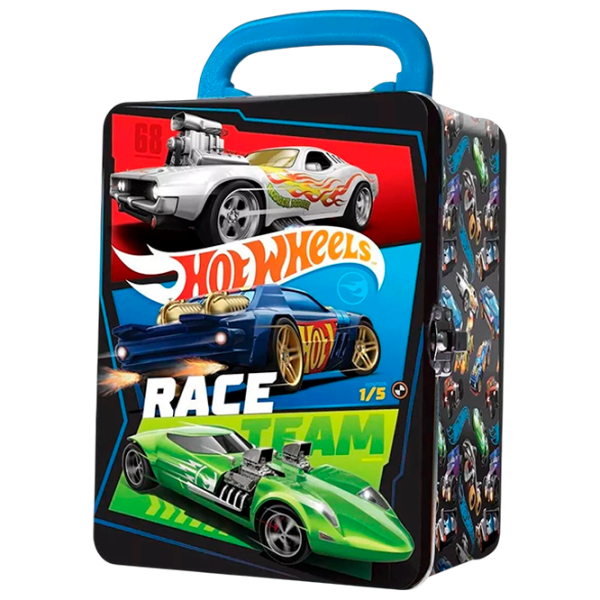 Контейнер для машинок Mattel Hot Wheels HWCC2-23K  / / Зелёный Черный photo 1 Контейнер для машинок Mattel Hot Wheels HWCC2-23K  / / Зелёный Черный photo 1