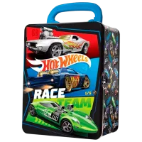 Container pentru mașini Mattel Hot Wheels HWCC2-23K  / / Green Black