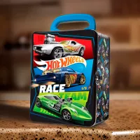 Container pentru mașini Mattel Hot Wheels HWCC2-23K / / Green Black photo 7