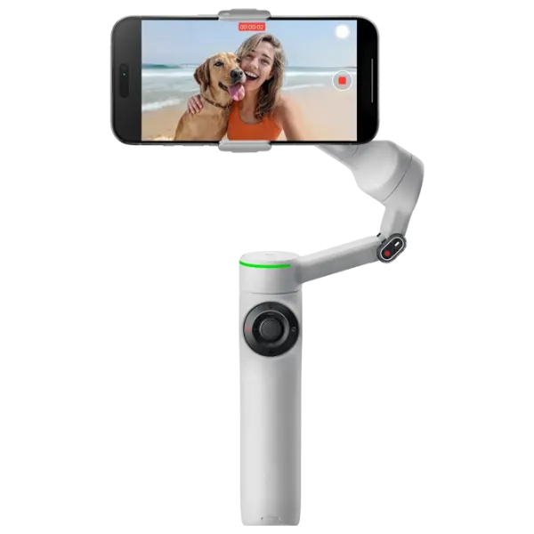 Stabilizator Insta360 Flow 2 Pro Creator Kit Bluetooth / Gray photo 1