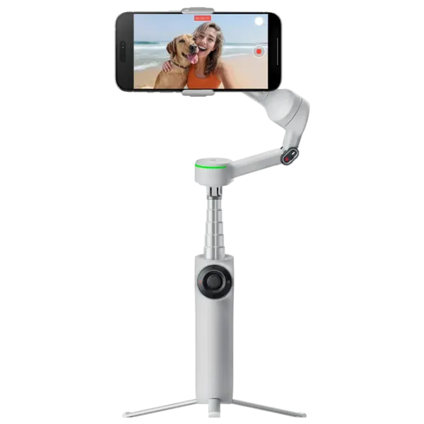 Stabilizator Insta360 Flow 2 Pro Creator Kit Bluetooth / Gray photo 2