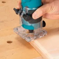 Maşina de frezat Makita DRT52Z 580 W / Blue photo 2