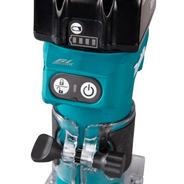 Maşina de frezat Bosch DRT52Z 580 W / Blue photo 4