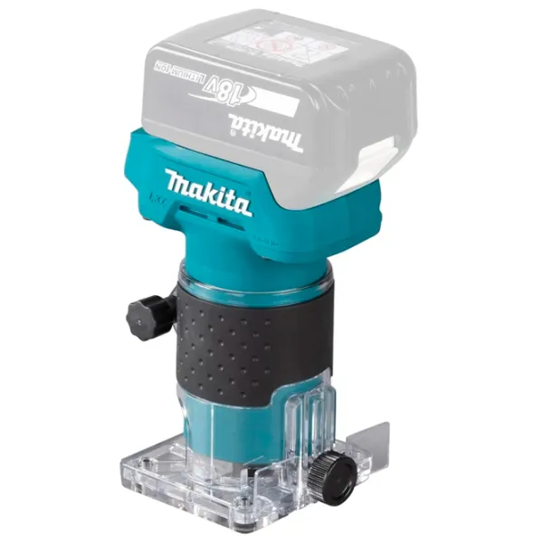 Maşina de frezat Bosch DRT52Z 580 W / Blue photo 5